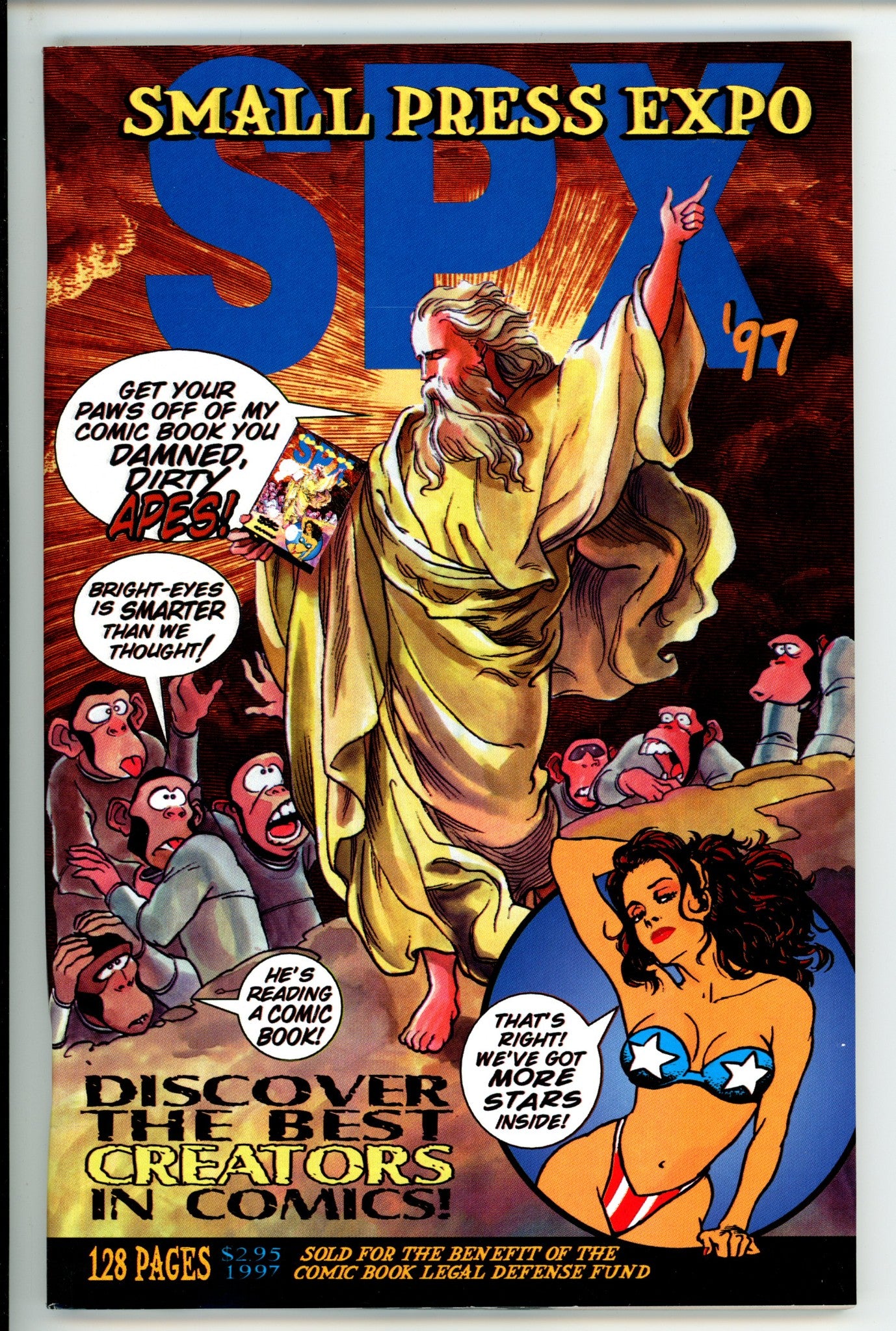 Small Press Expo '97 [nn] VF (1997)