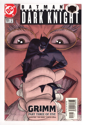 Batman: Legends of the Dark Knight 151 High Grade (2002)