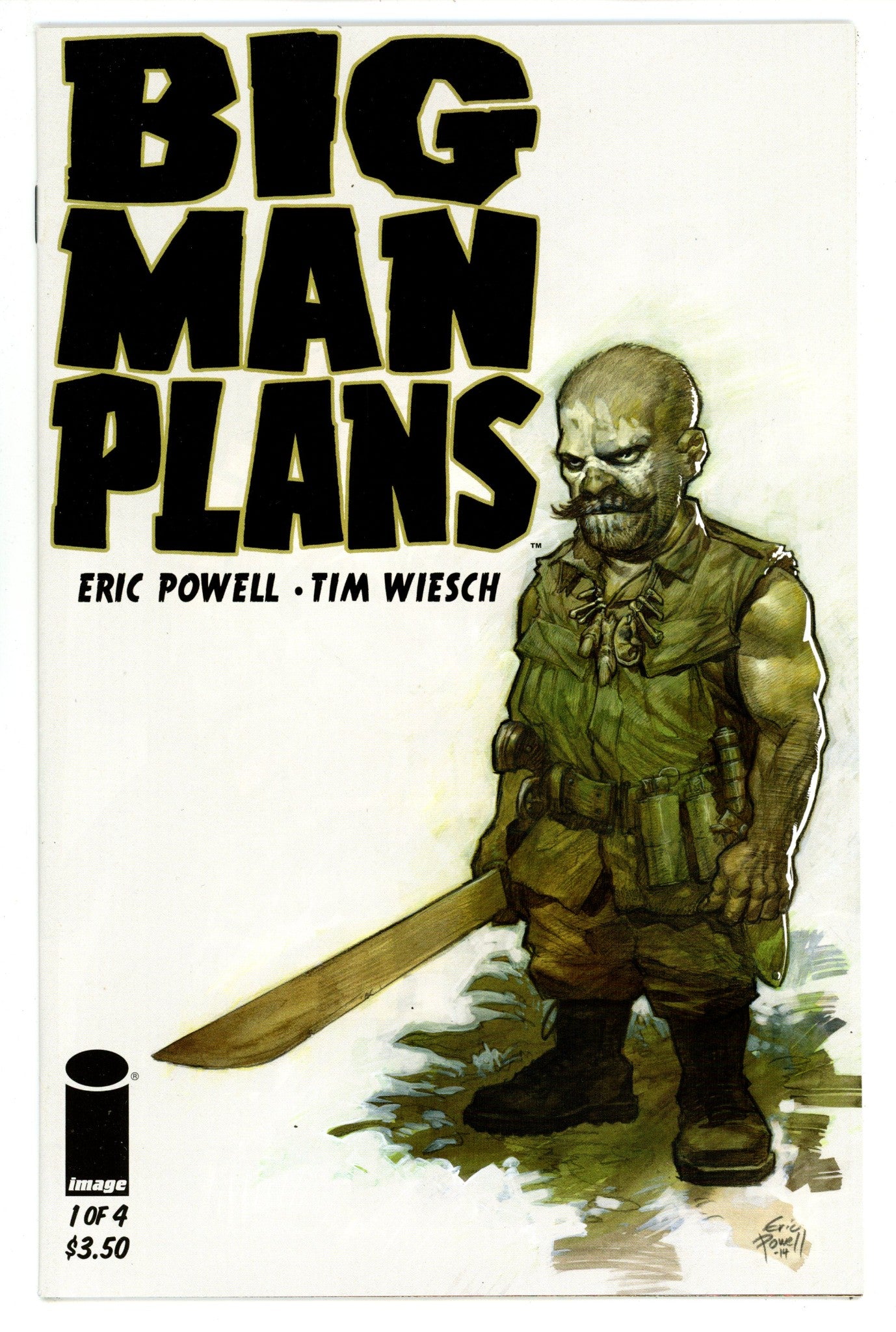 Big Man Plans 1 High Grade (2015) 