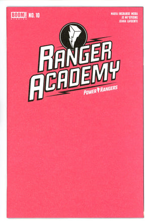 Ranger Academy 10 Blank Variant (2024)