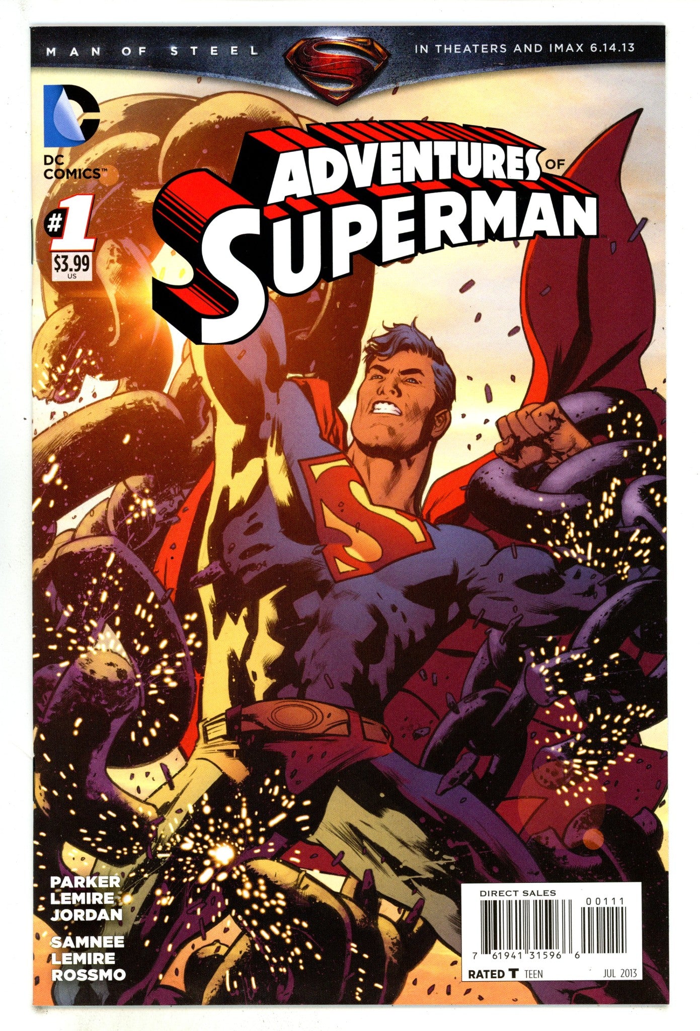 Adventures of Superman Vol 2 1 High Grade (2013) 