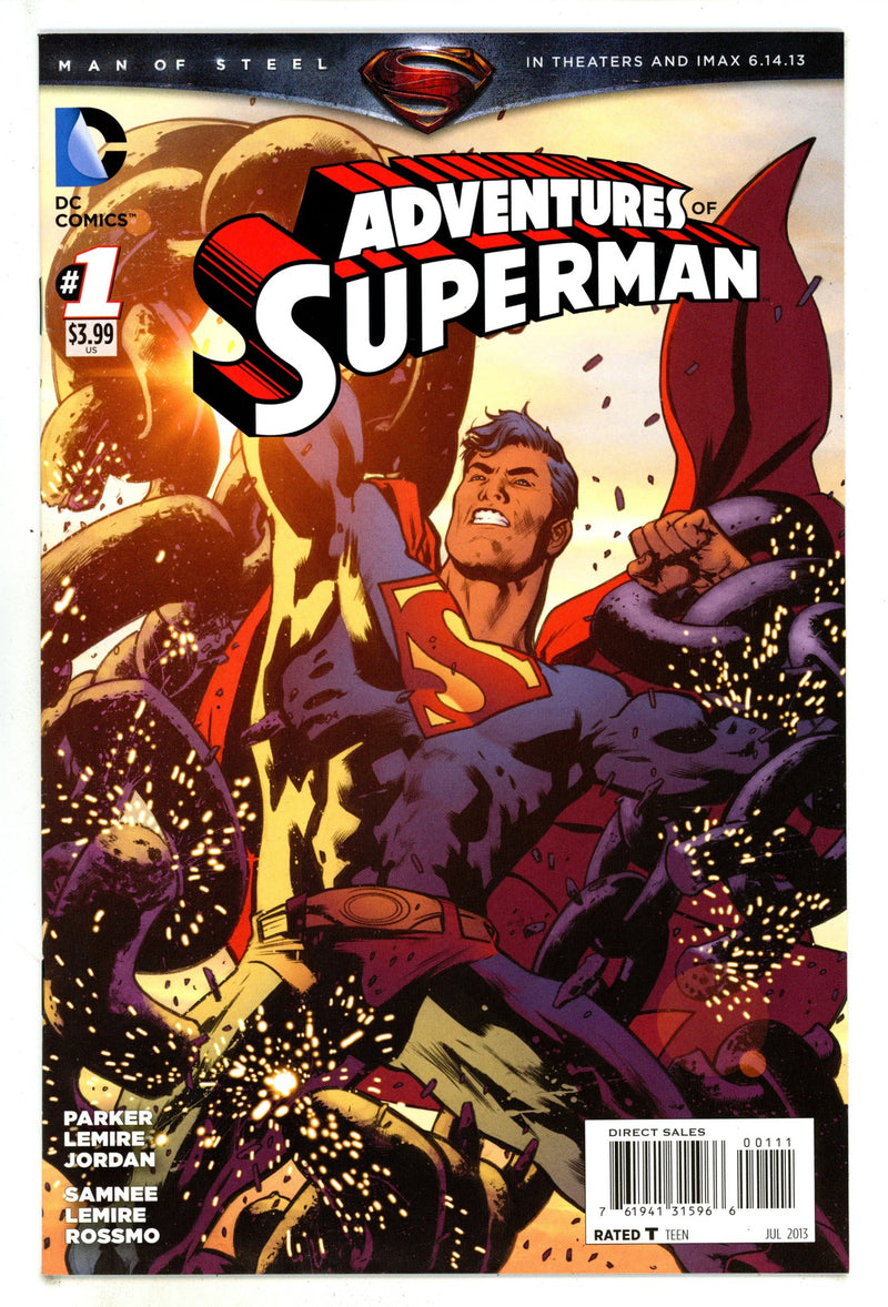 Adventures of Superman Vol 2 1 High Grade (2013) 