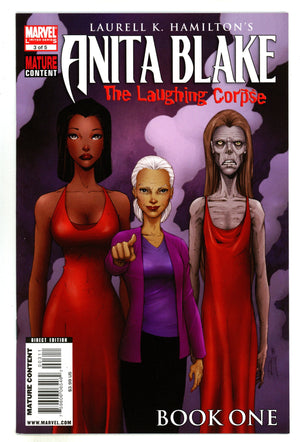 Anita Blake: The Laughing Corpse - Book One 3 High Grade (2009)