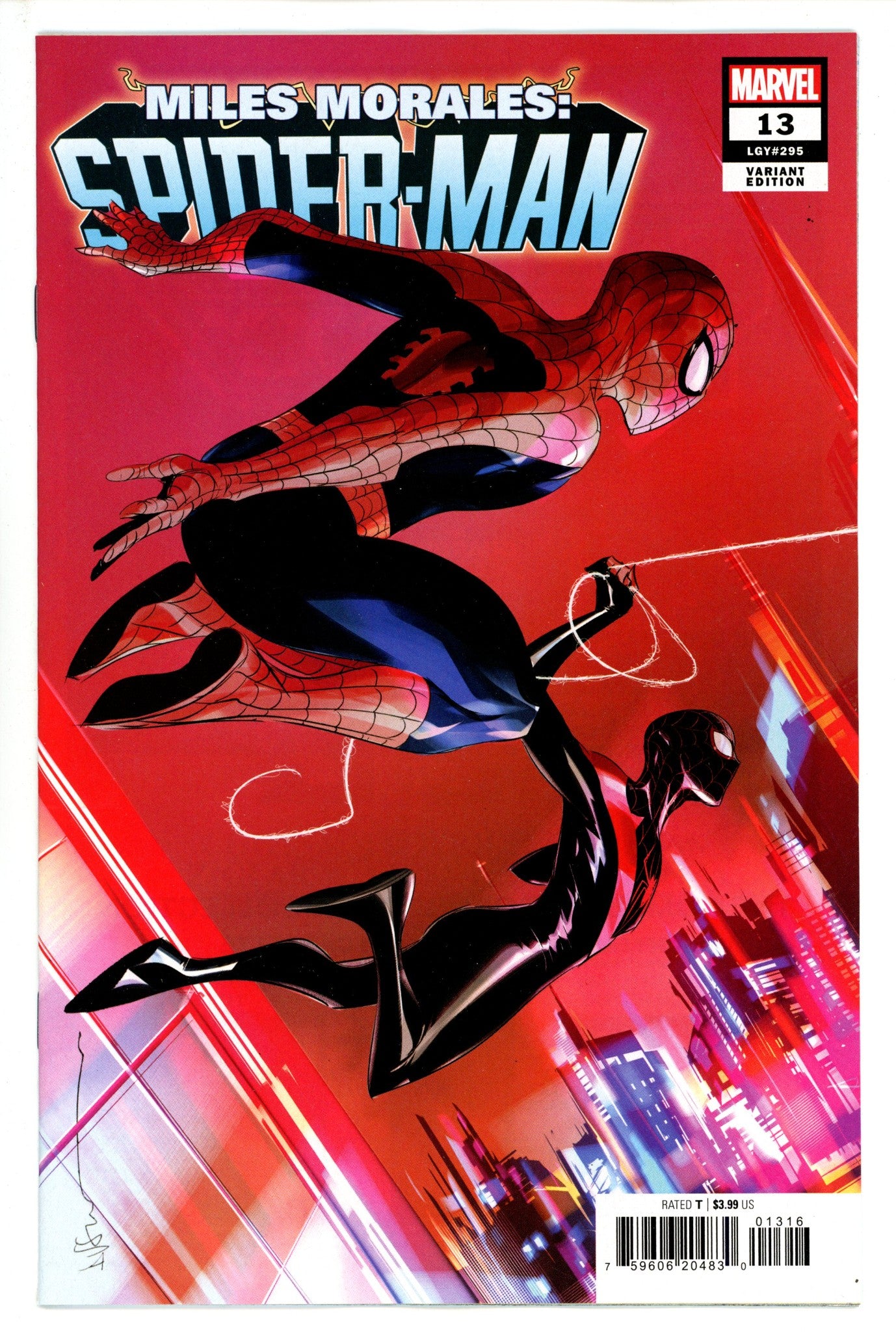 Miles Morales Spider-Man 13 Nguyen Incentive Variant NM (2023)