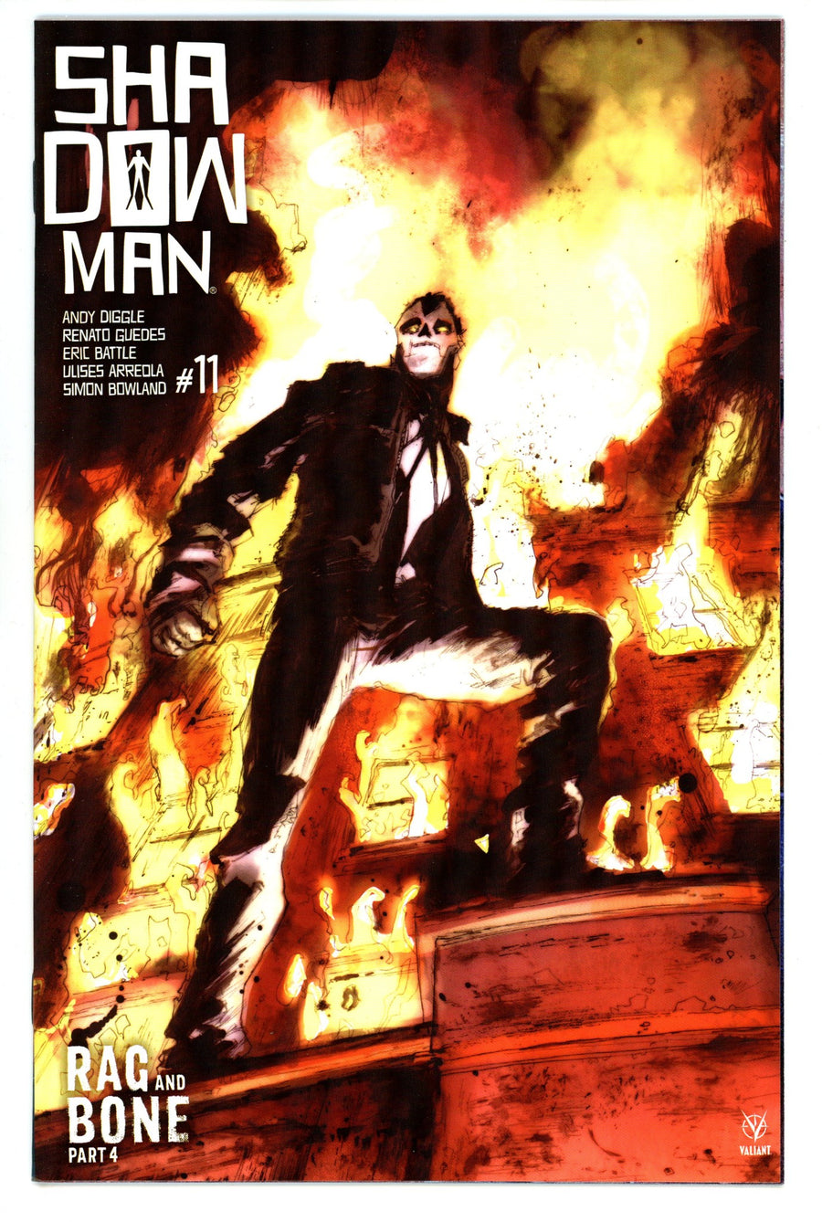 Shadowman (2018) Vol 5 11 High Grade (2019) Grant Variant 
