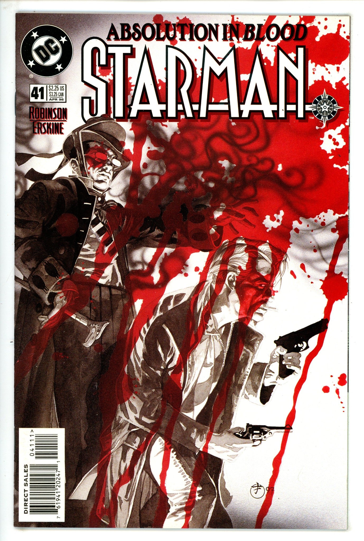 Starman Vol 2 41 (1998)