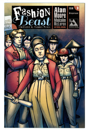 Fashion Beast 3 (2012) Percio Wraparound Variant