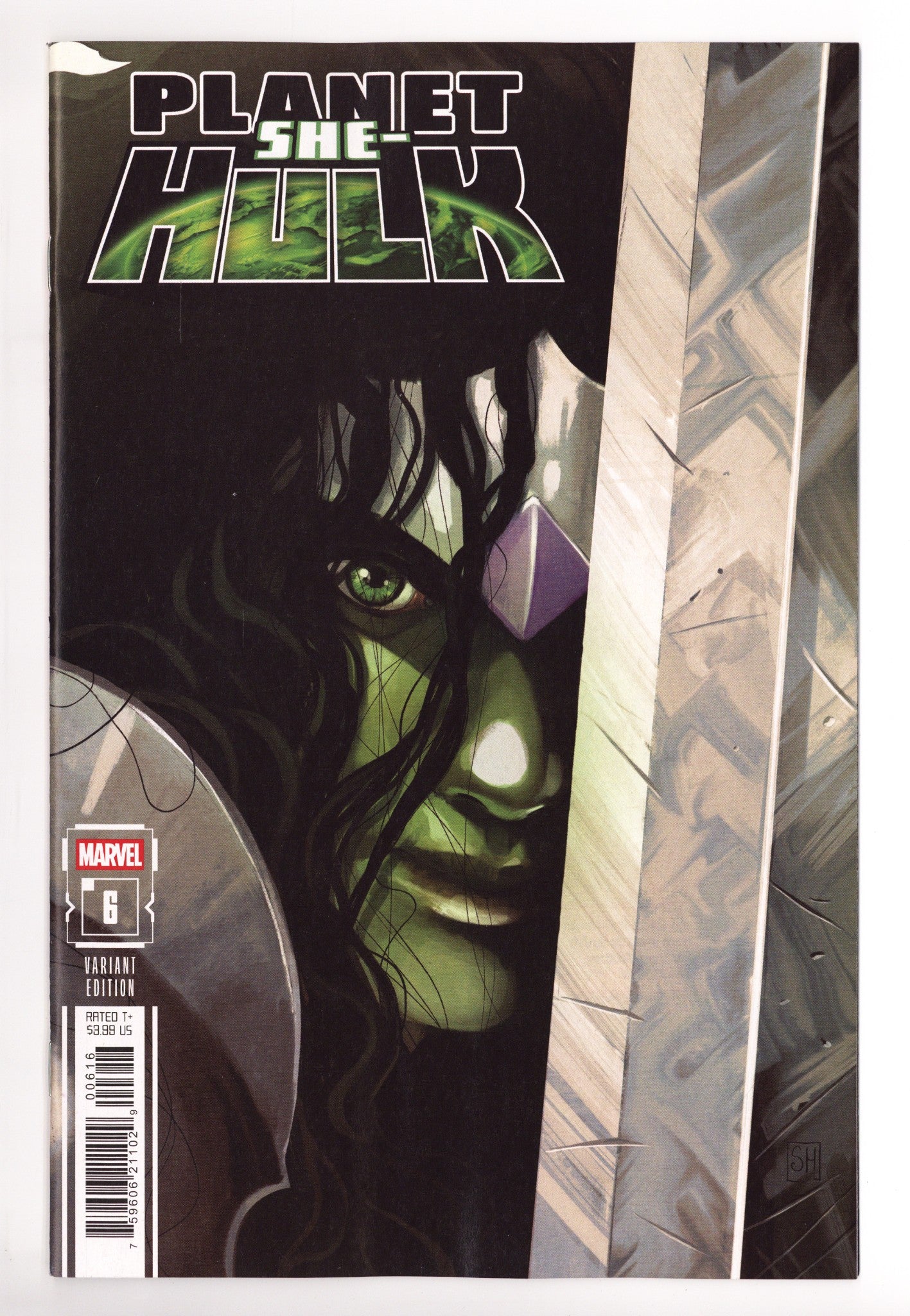 Planet She-Hulk  6 Hans  Incentive NM-  (2026)