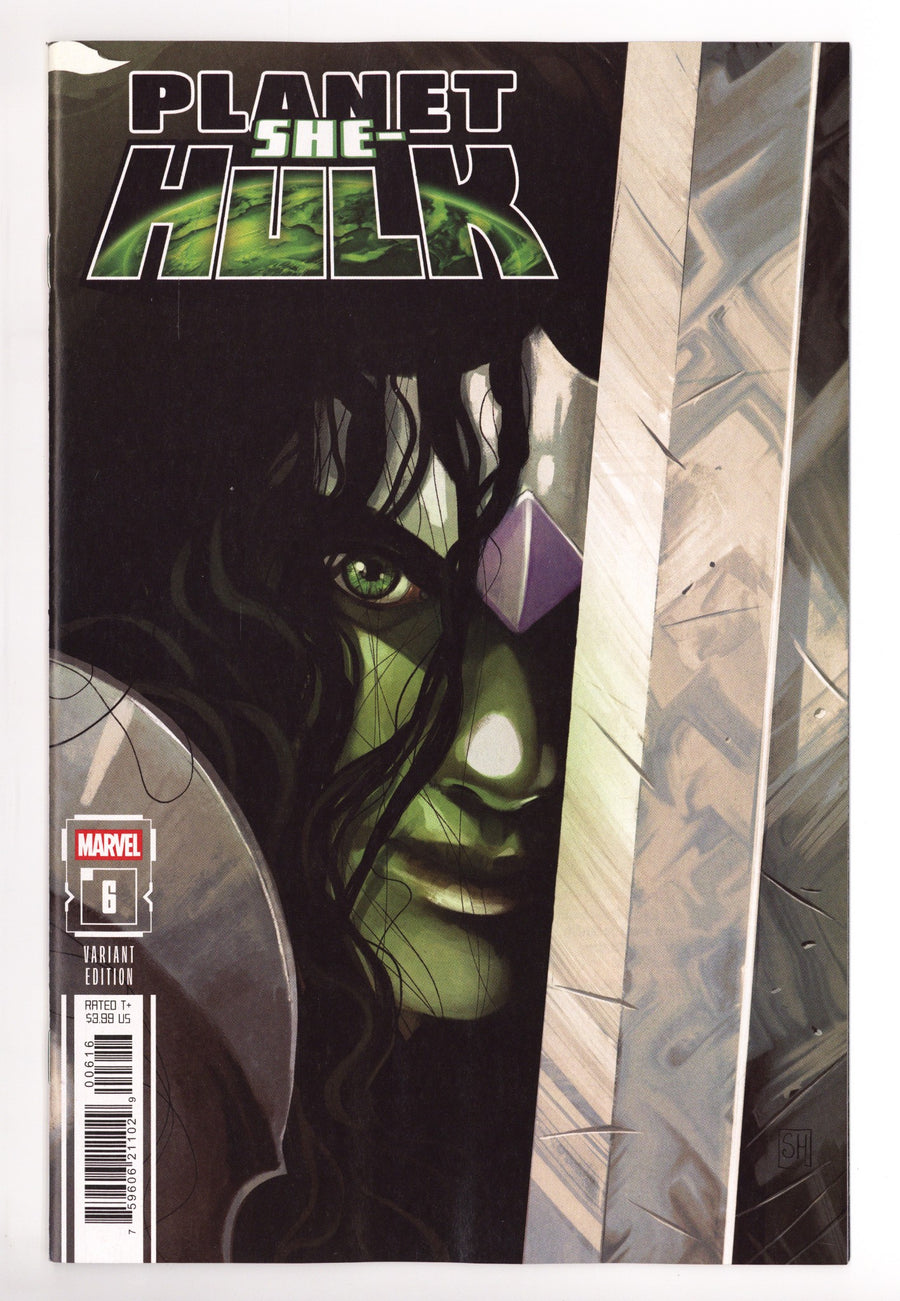 Planet She-Hulk  6 Hans  Incentive NM-  (2026)