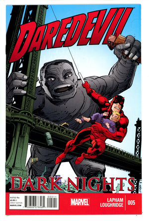 Daredevil: Dark Nights 5 High Grade (2013)