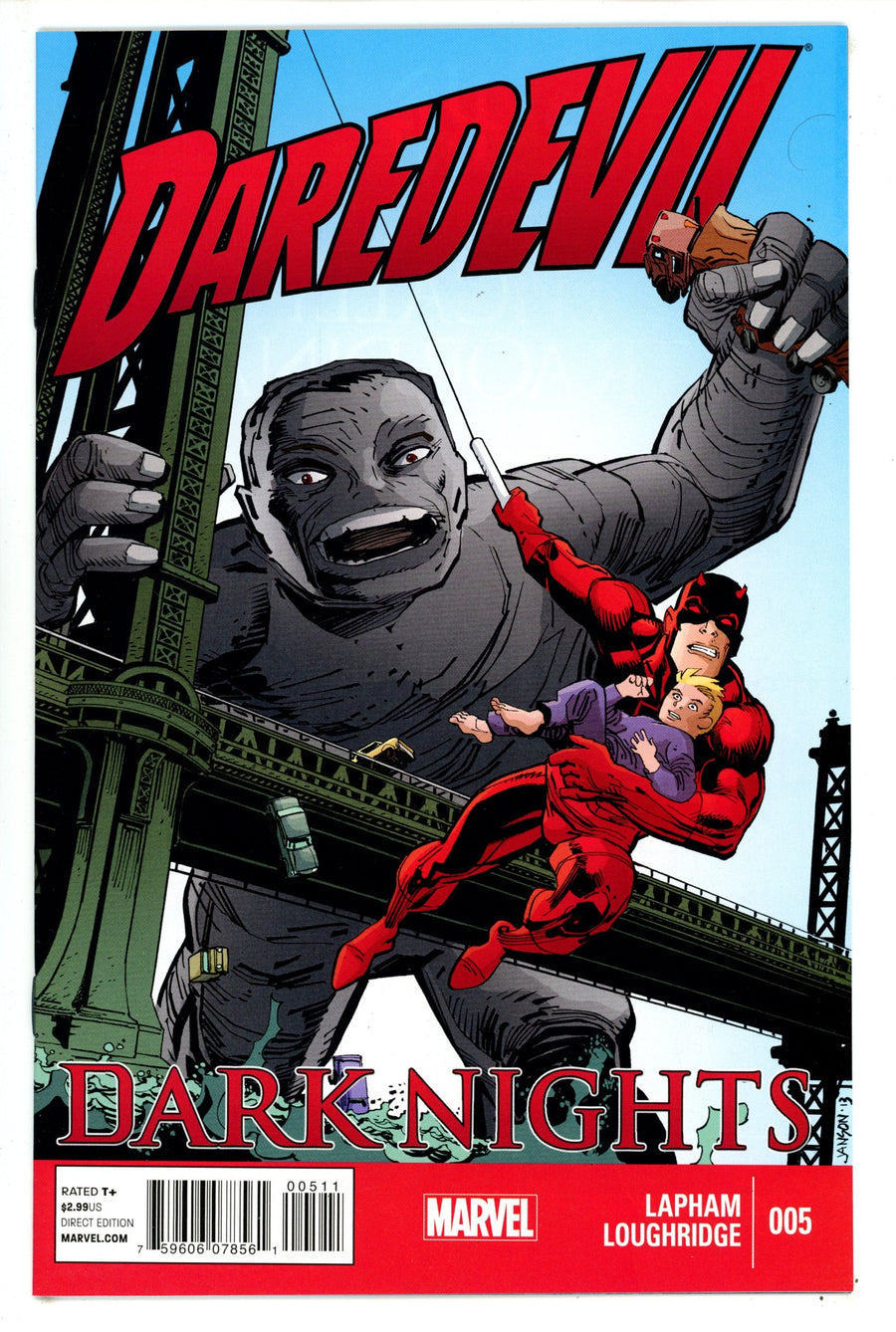 Daredevil: Dark Nights 5 High Grade (2013) 