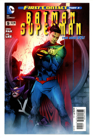 Batman / Superman 9 High Grade (2014)