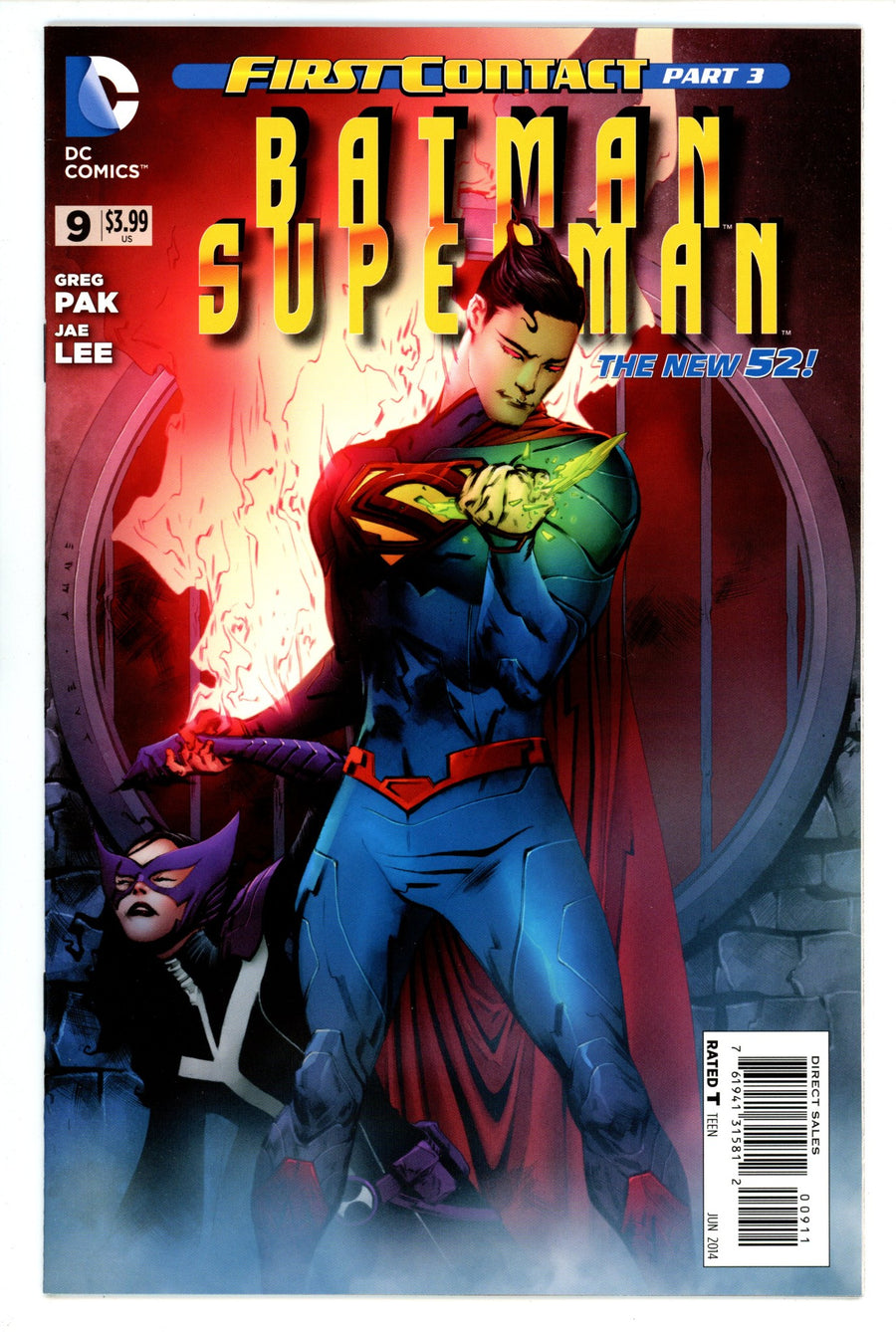 Batman / Superman 9 High Grade (2014) 