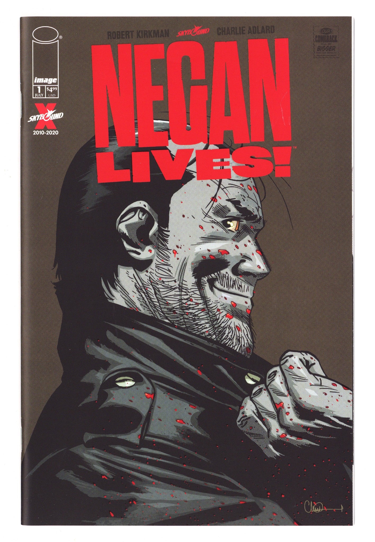 Negan Lives! 1 High Grade (2020) 