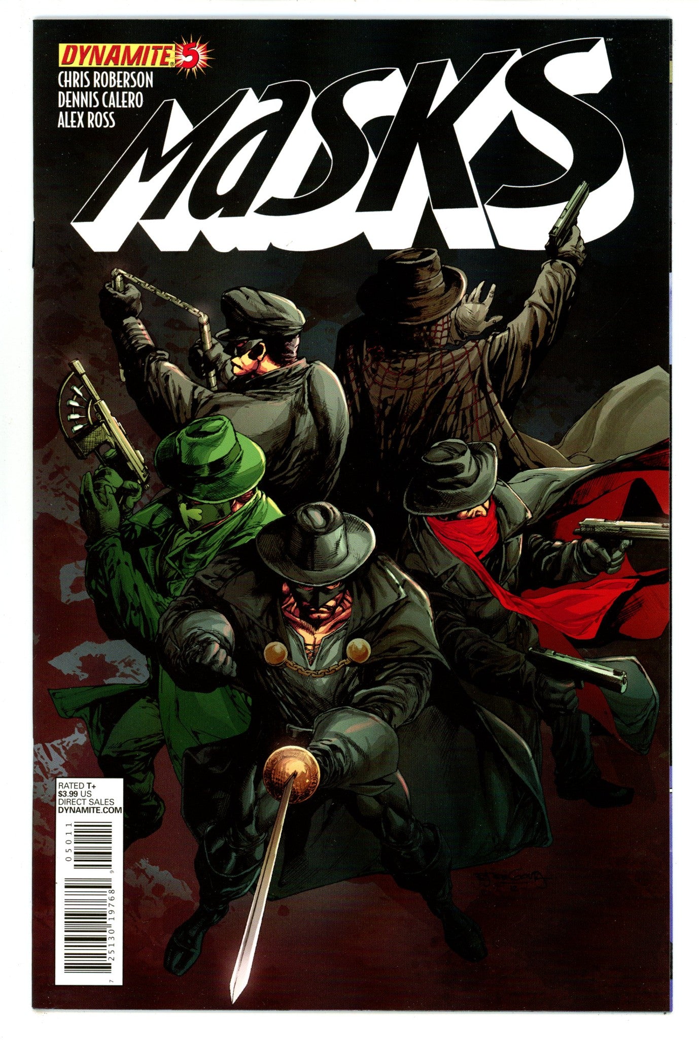 Masks 5 High Grade (2013) Segovia Variant 