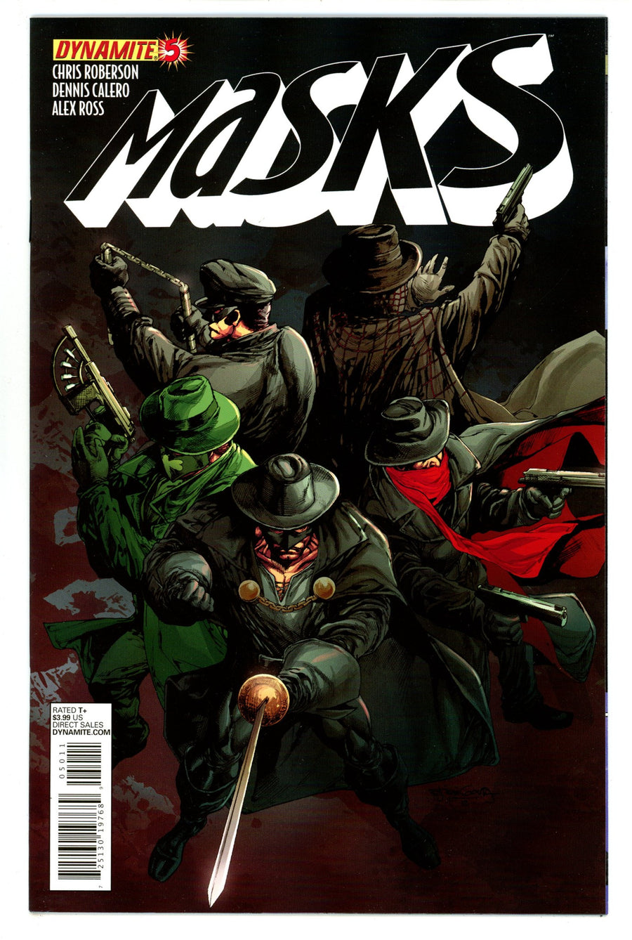 Masks 5 High Grade (2013) Segovia Variant 