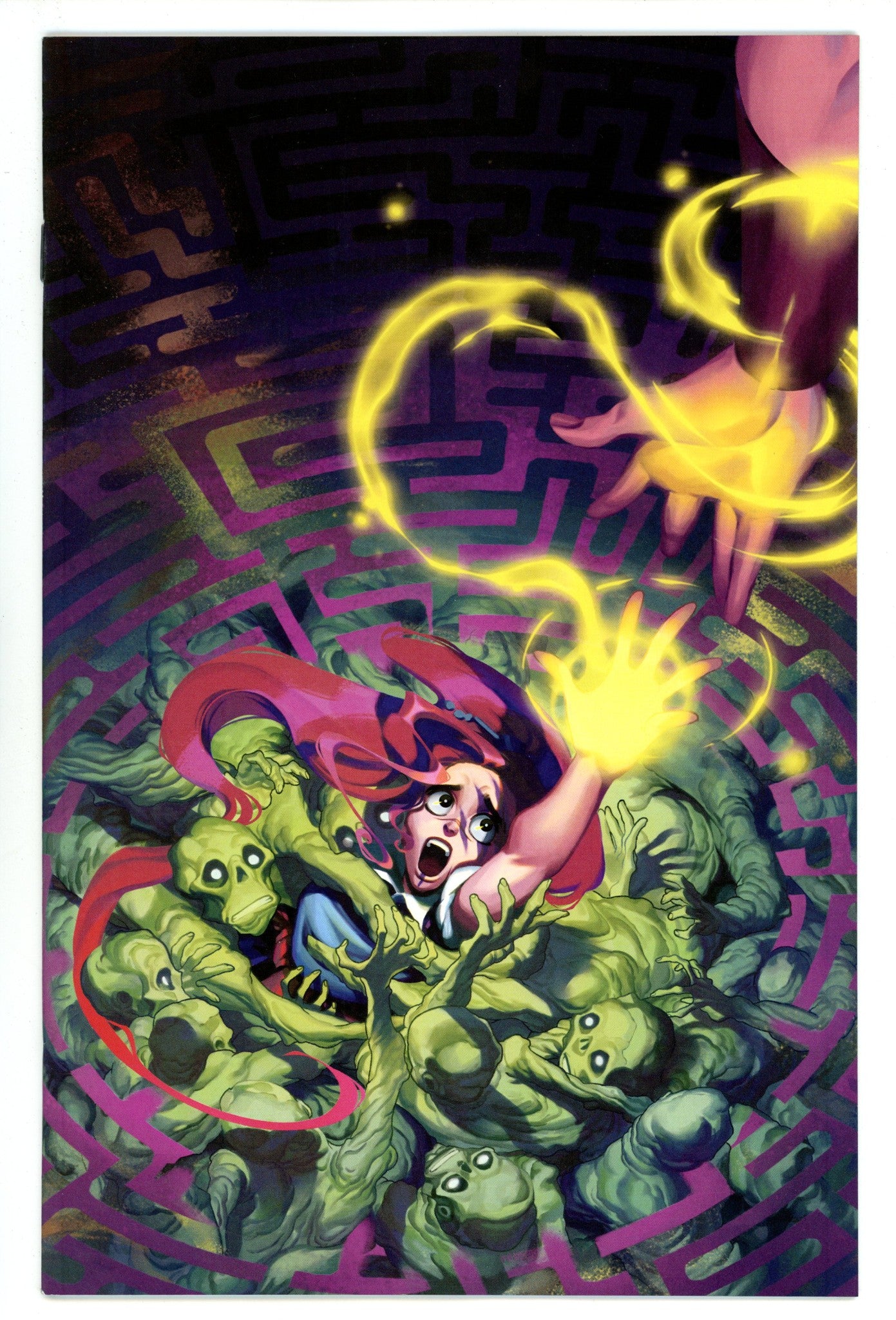 The Last Witch: Blood & Betrayal 2 Glass Virgin Variant (2025)