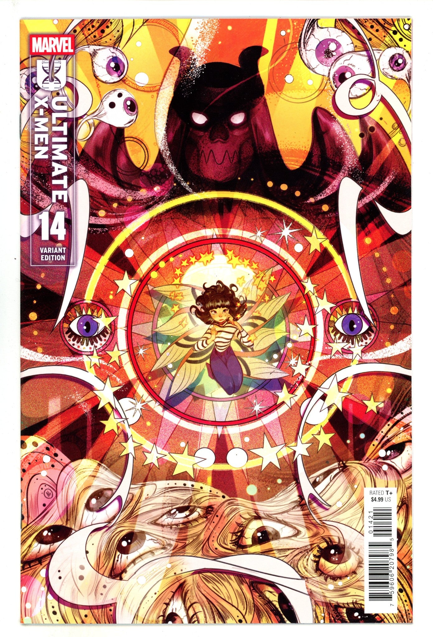 Ultimate X-Men Vol 2 14 Baldari Variant (2025)