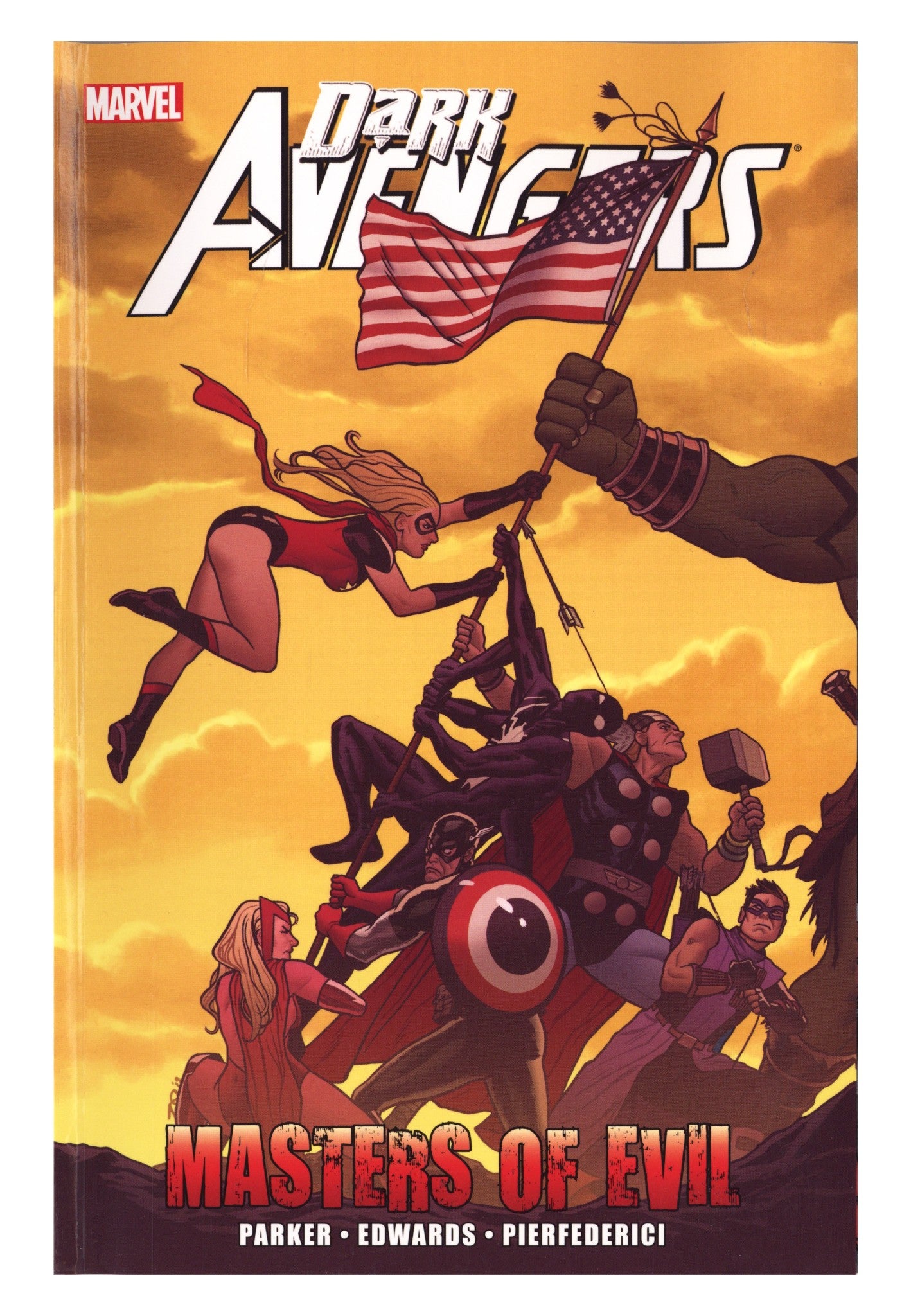 Dark Avengers: Masters of Evil TPB Mid Grade (2013) 