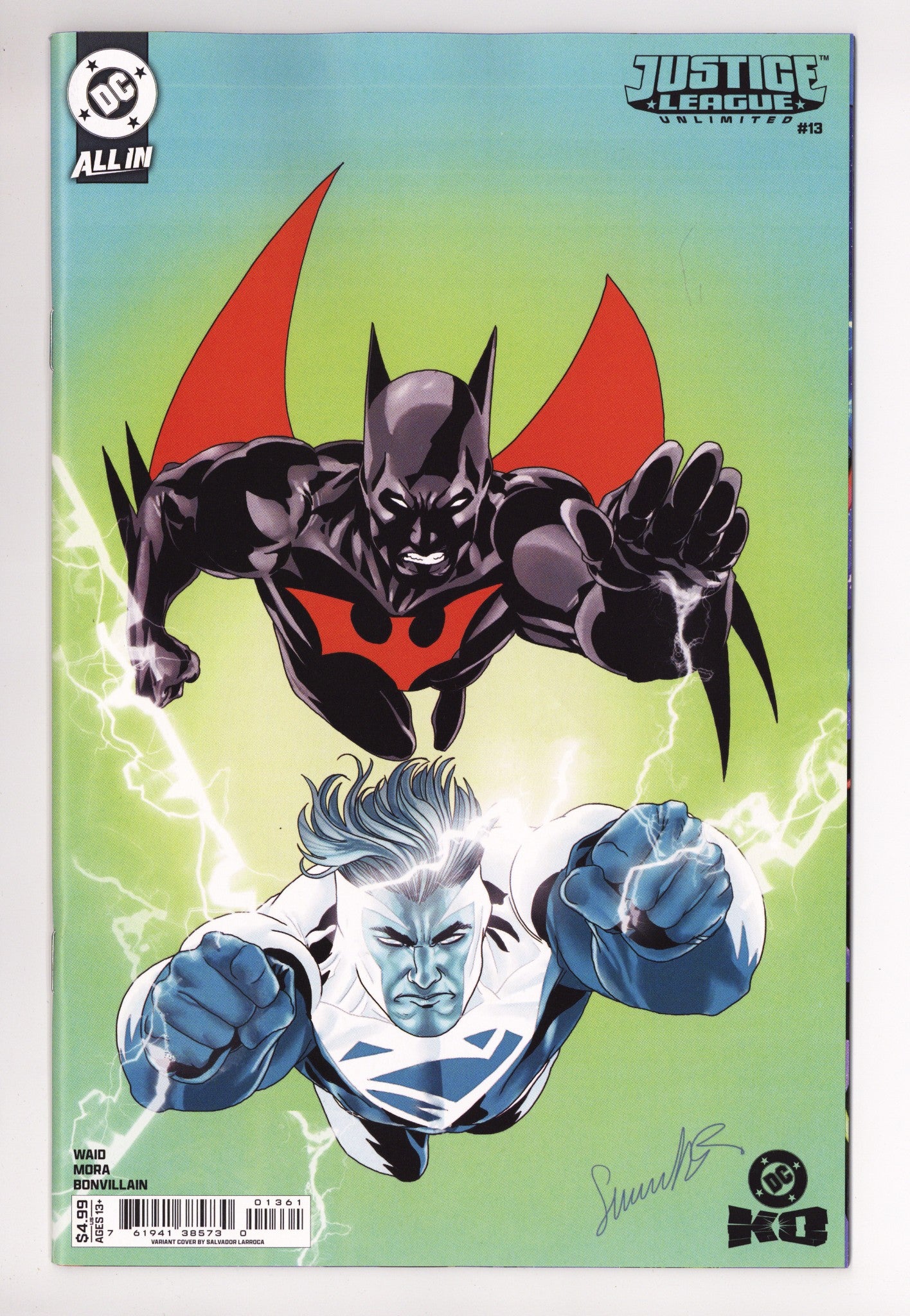 Justice League Unlimited Vol 2 13 Larroca Variant (2025)