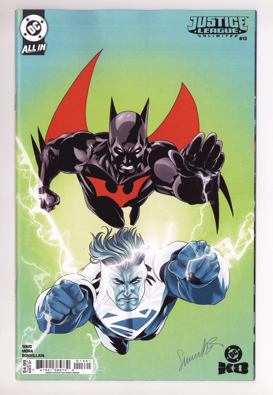 Justice League Unlimited Vol 2 13 Larroca Variant (2025)