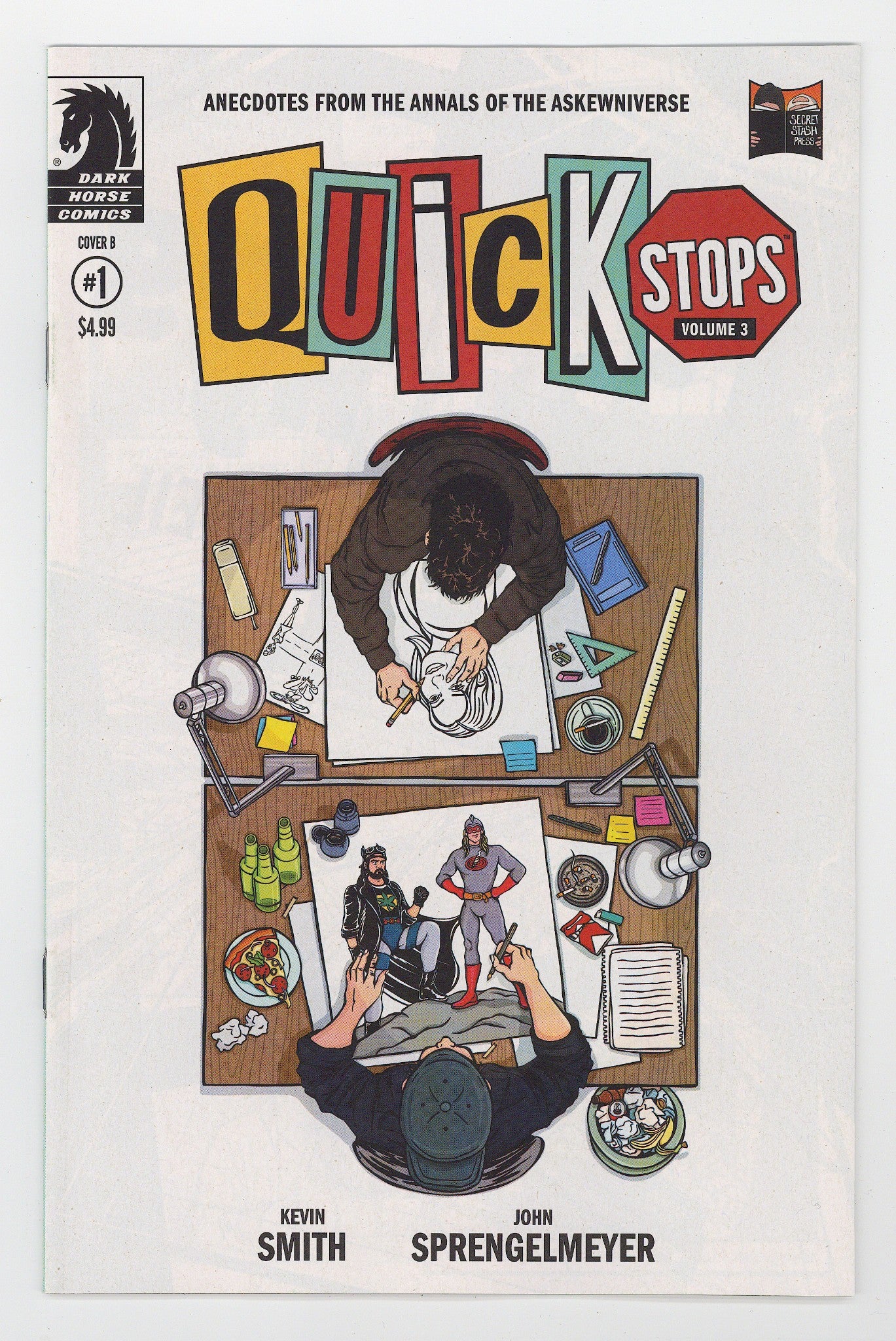 Quick Stops Vol 3 1 Bettini Variant (2025)