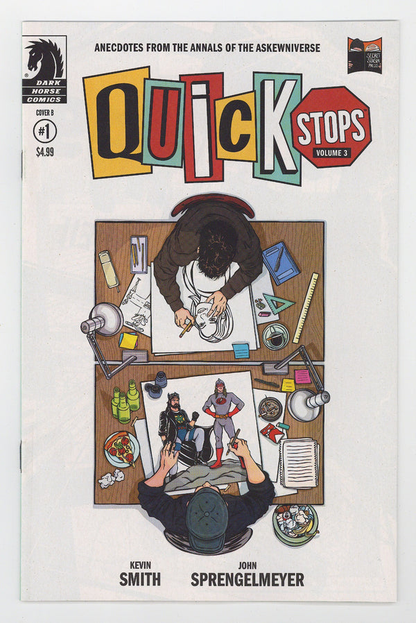 Quick Stops Vol 3 1 Bettini Variant (2025)