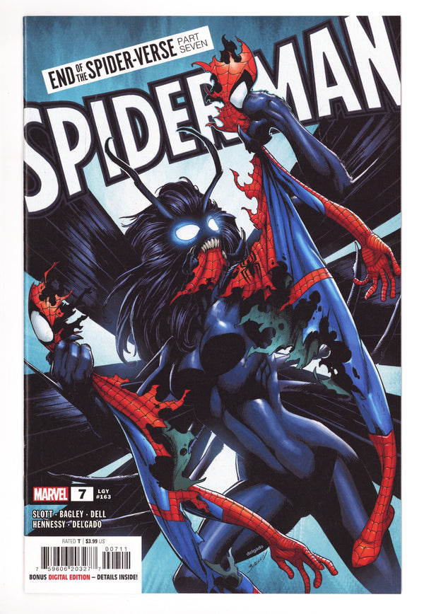 Spider-Man Vol 4 7 (163) NM- (9.2) (2023)