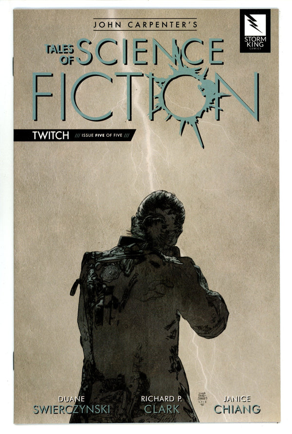 John Carpenter's Tales of Science Fiction: Twitch 5 High Grade (2019) Bradstreet Variant