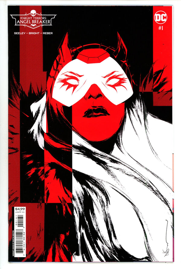 Knight Terrors: Angel Breaker 1 High Grade (2023) Nguyen Variant