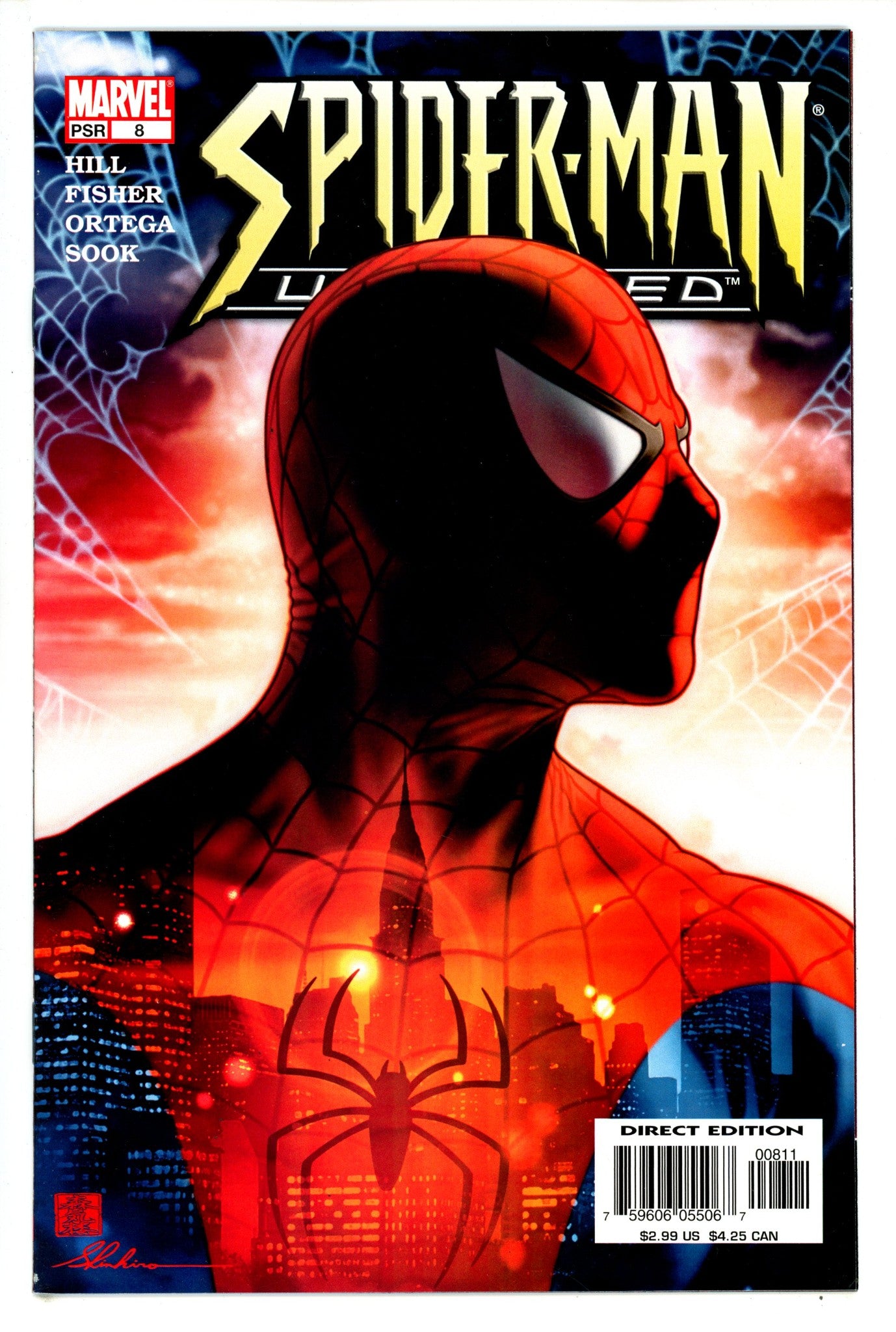 Spider-Man Unlimited Vol 3 8 NM- (9.2) (2005)