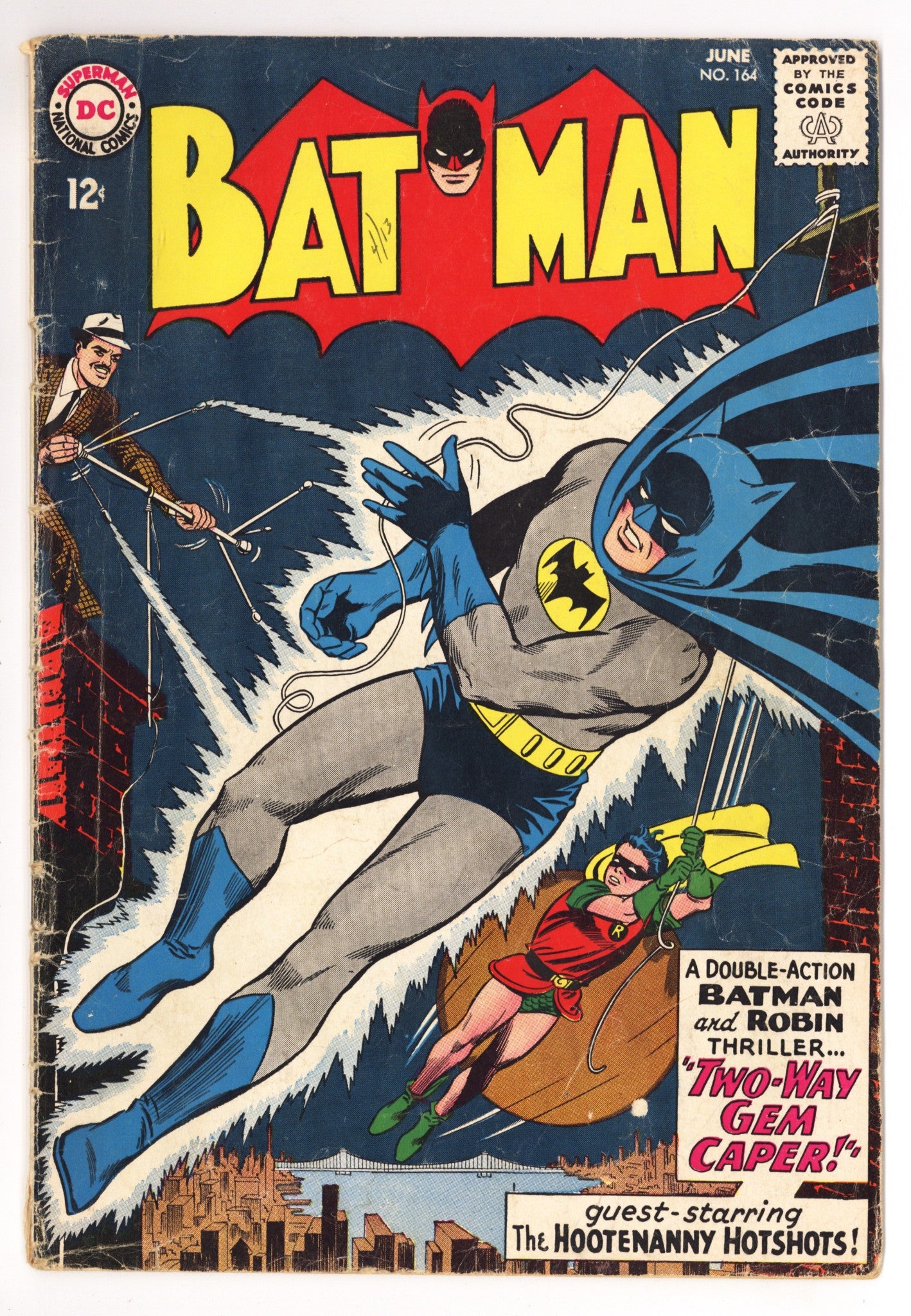 Batman Vol 1 164 VG- (3.5) (1964) 