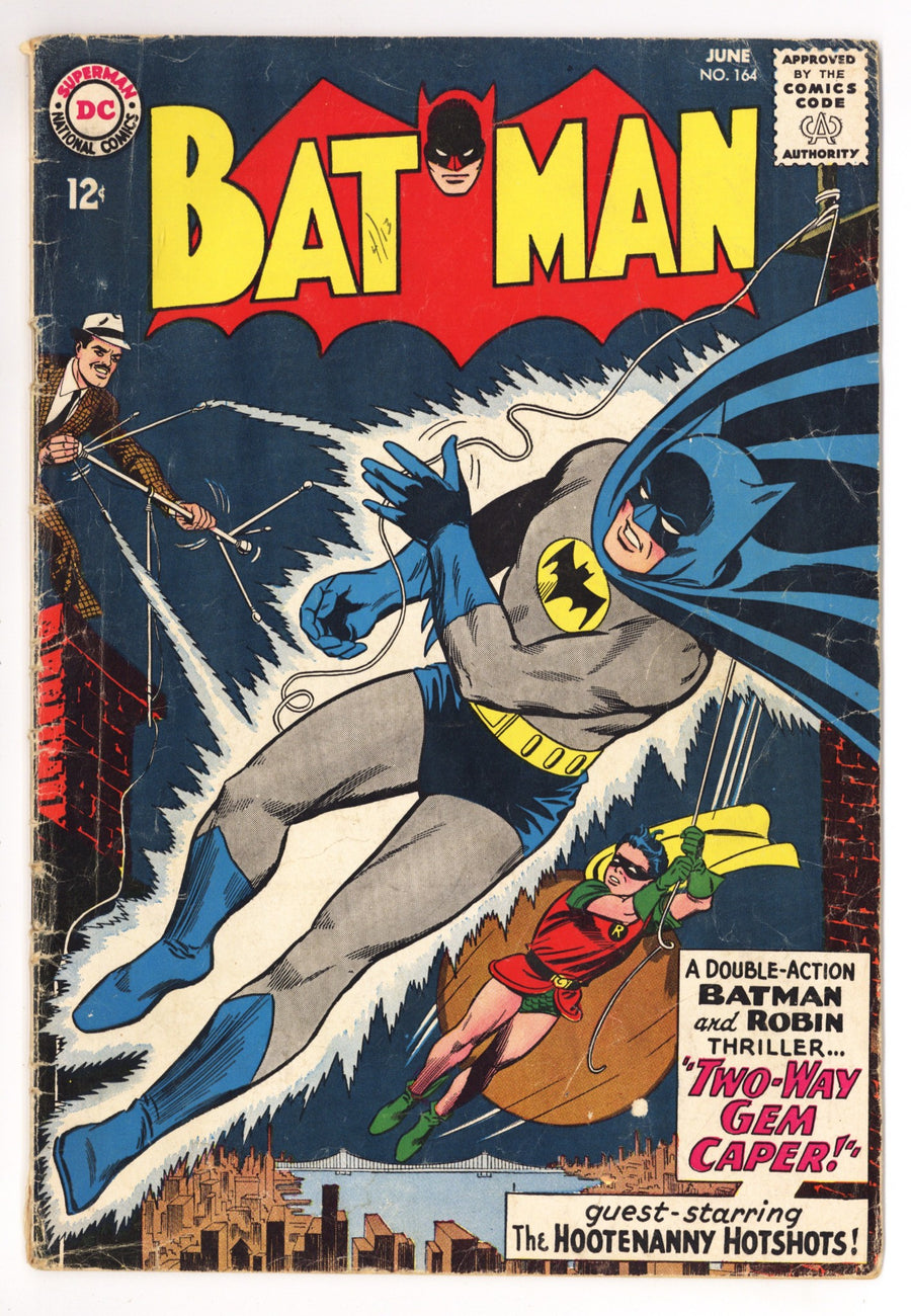 Batman Vol 1 164 VG- (3.5) (1964) 