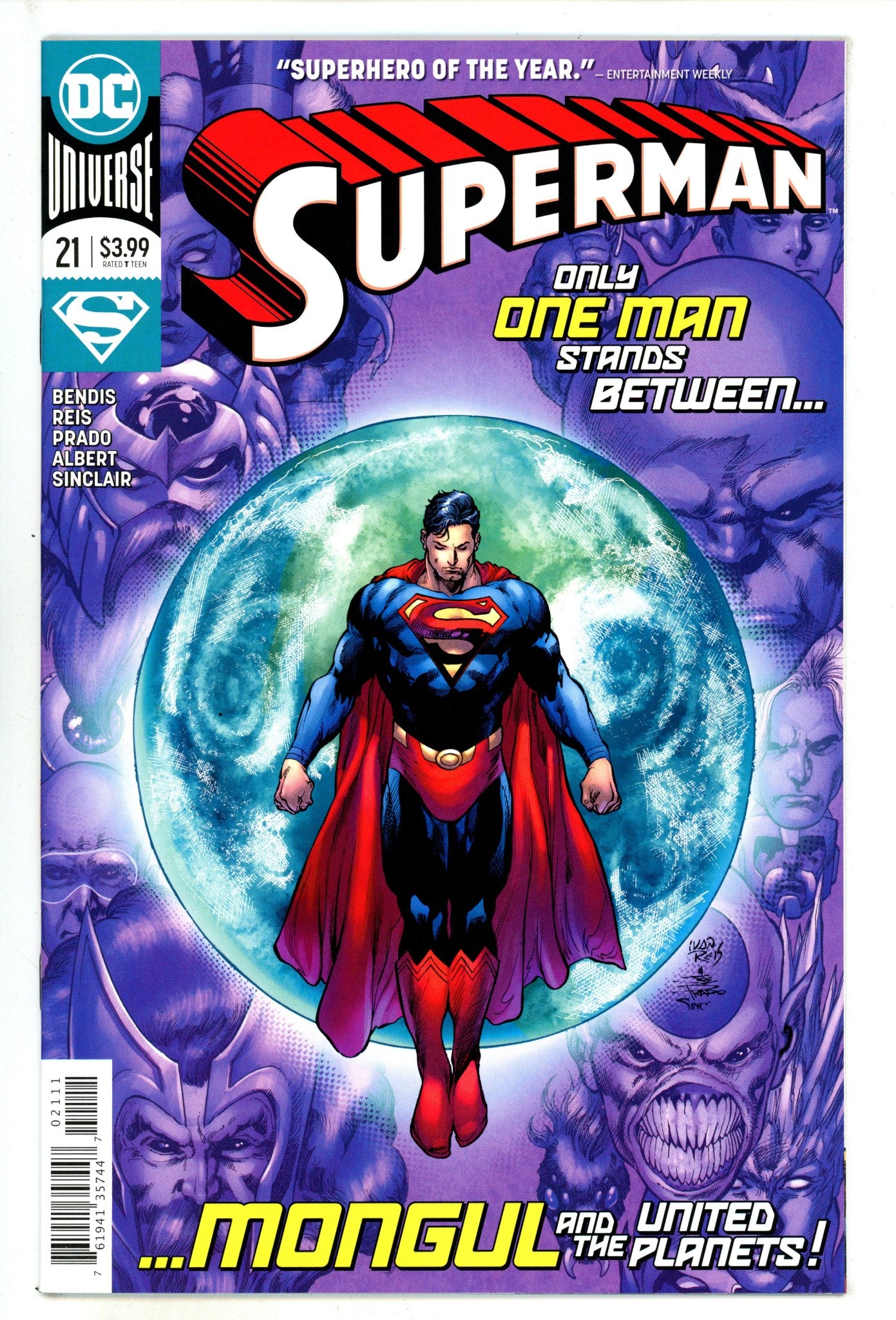 Superman Vol 5 21 High Grade (2020) 