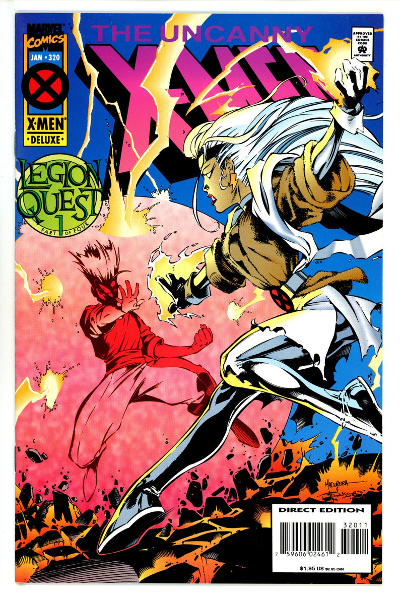 The Uncanny X-Men Vol 1 320 (1995)