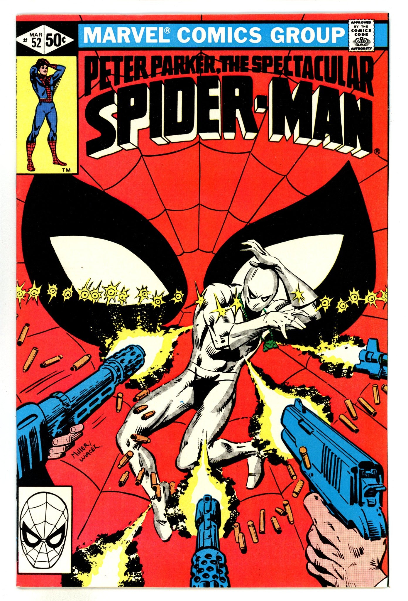 The Spectacular Spider-Man Vol 1 52  VF (8.0)  (1981)  