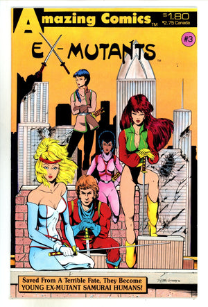 Ex-Mutants 3 Mid Grade (1987)