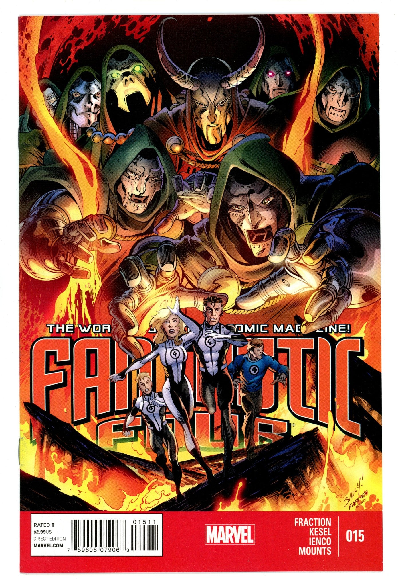 Fantastic Four Vol 4 15 High Grade (2014) 