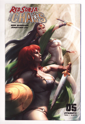 Red Sonja: Age of Chaos 5 High Grade (2020) Chew Variant