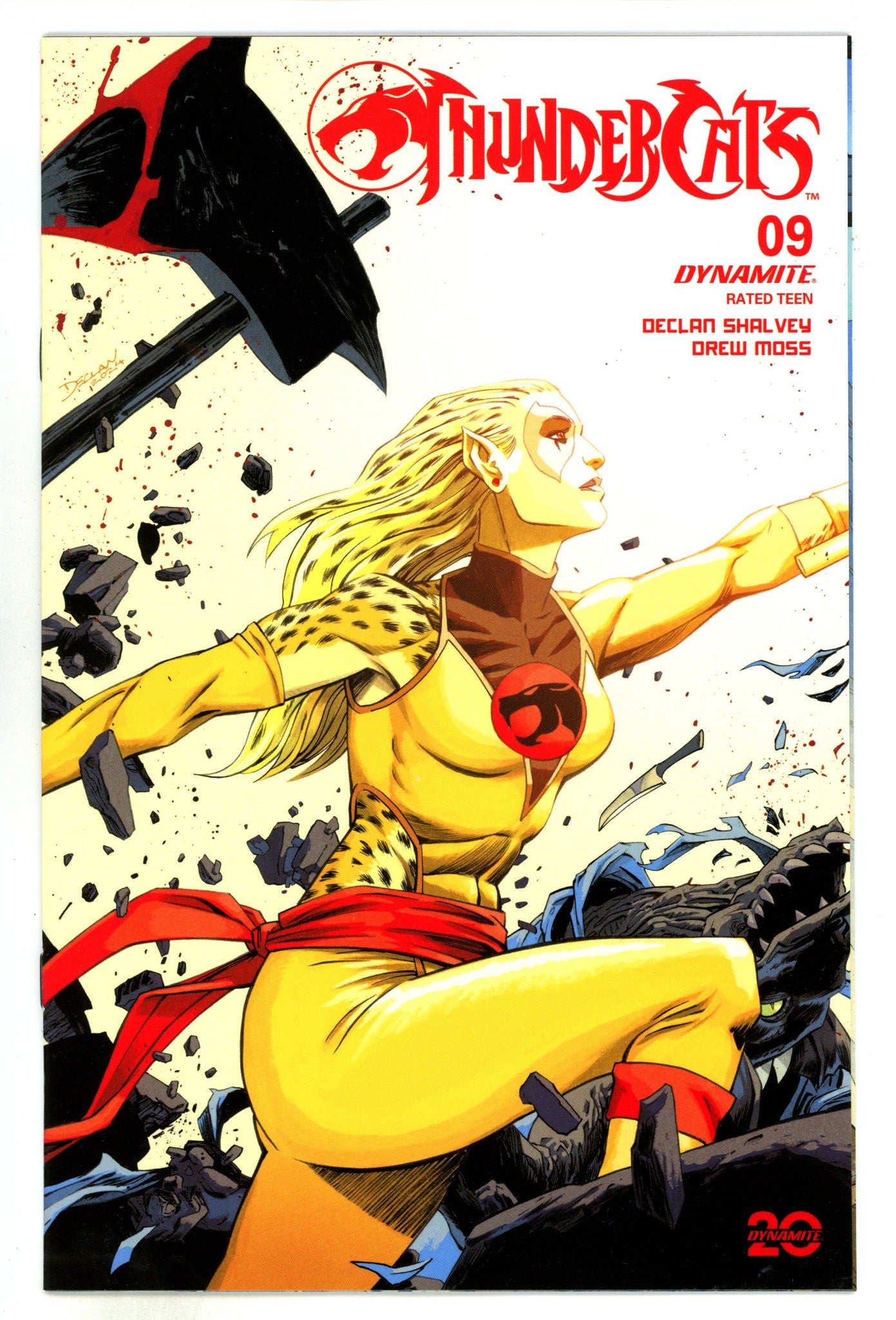 Thundercats  9 Shalvey  Variant  (2024)