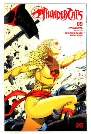 Thundercats 9 Shalvey Variant (2024)