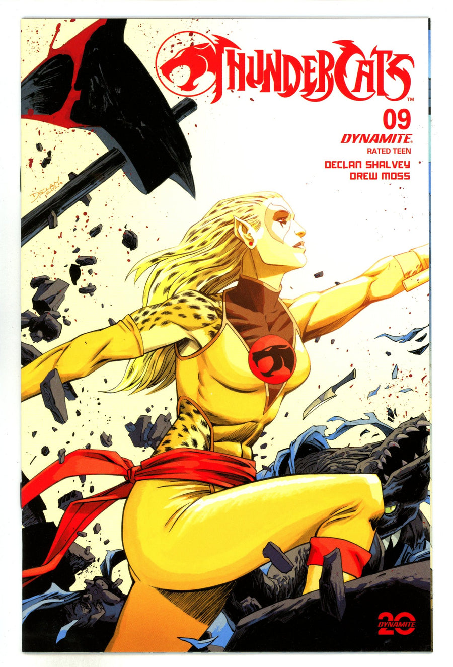 Thundercats  9 Shalvey  Variant  (2024)