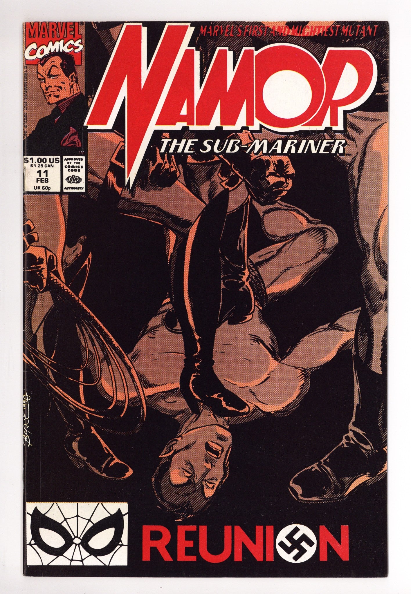 Namor, the Sub-Mariner 11 Mid Grade (1991) 
