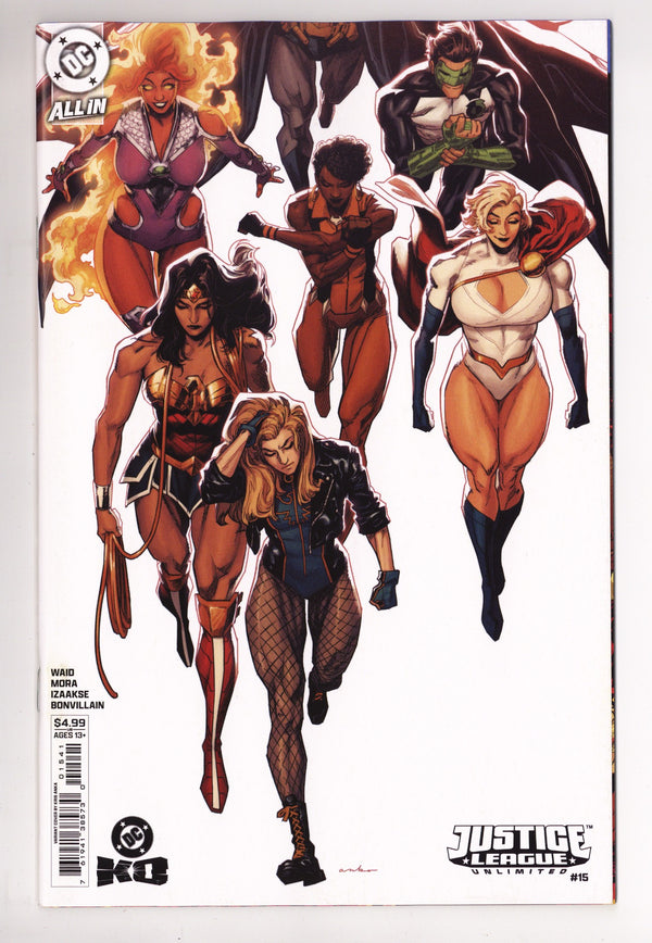 Justice League Unlimited 15 Anka Variant (2026)