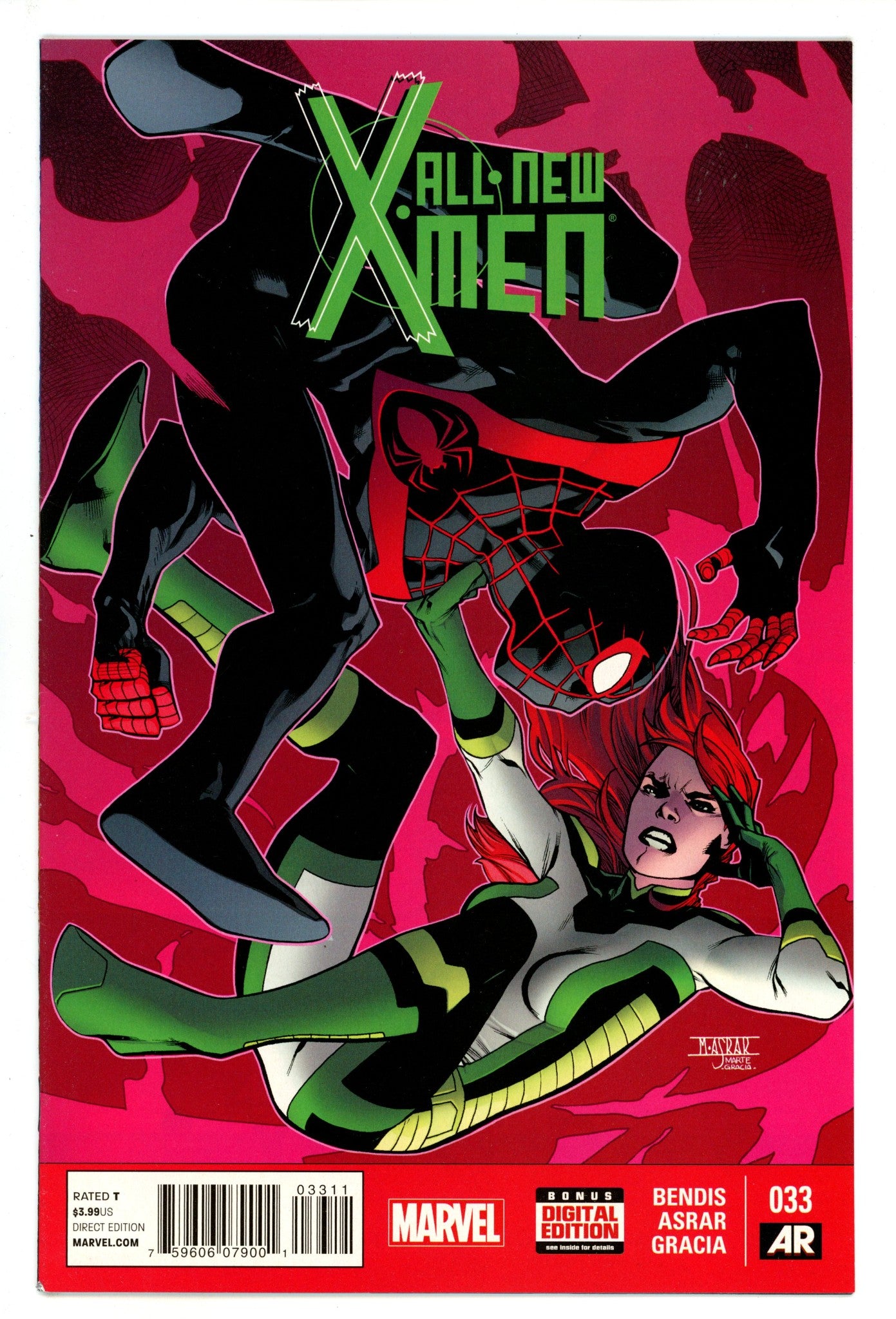 All-New X-Men Vol 1 33 High Grade (2014) 