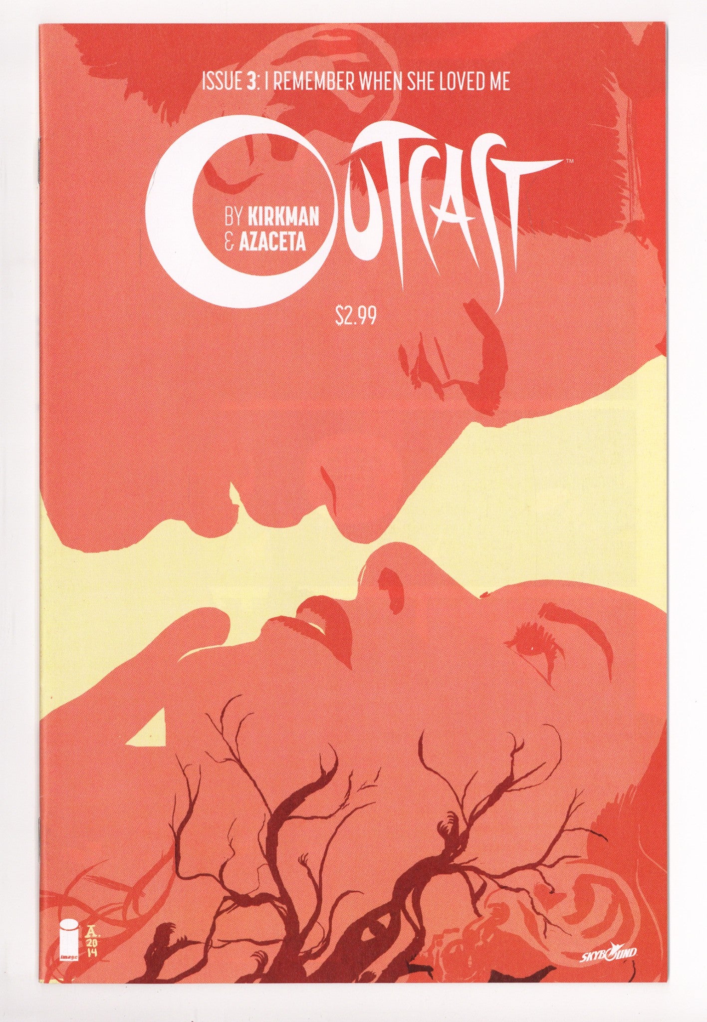 Outcast by Kirkman & Azaceta 3 High Grade (2014) 