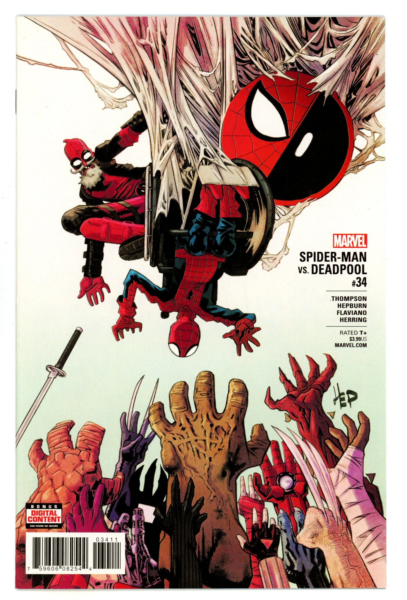 Spider-Man / Deadpool 34 High Grade (2018) 