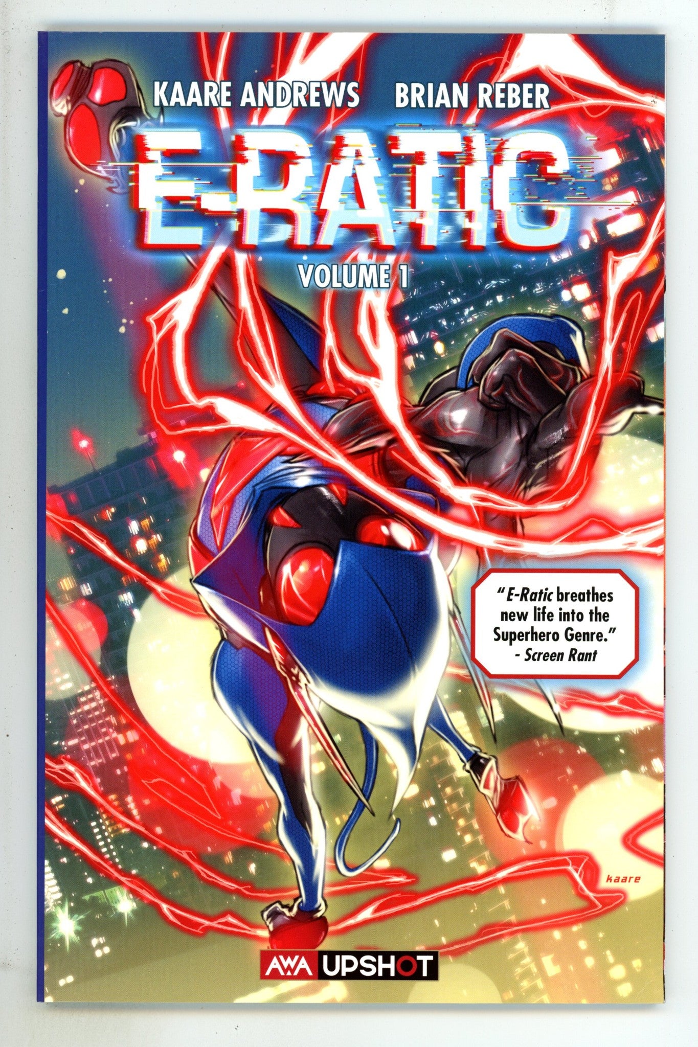 E-Ratic TPB Vol 1   Low Grade   (2021)       