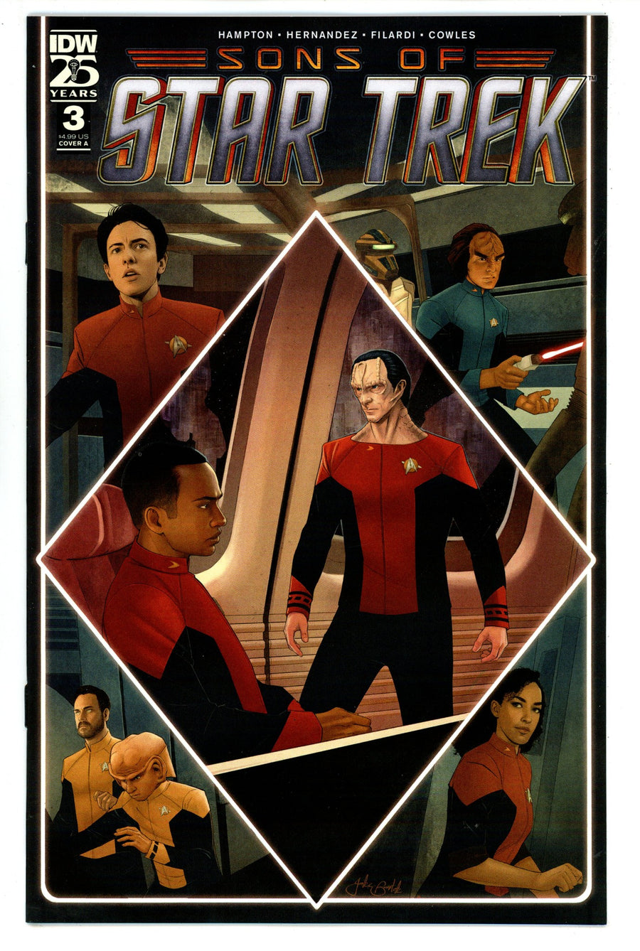 Star Trek: Sons Of Star Trek  3  (2024)