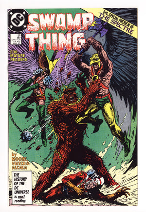 Swamp Thing Vol 2 58 High Grade (1987)